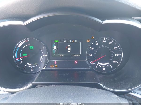 2016 KIA OPTIMA HYBRID EX