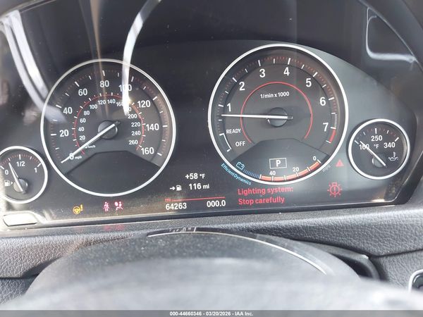 2016 BMW 328I XDRIVE