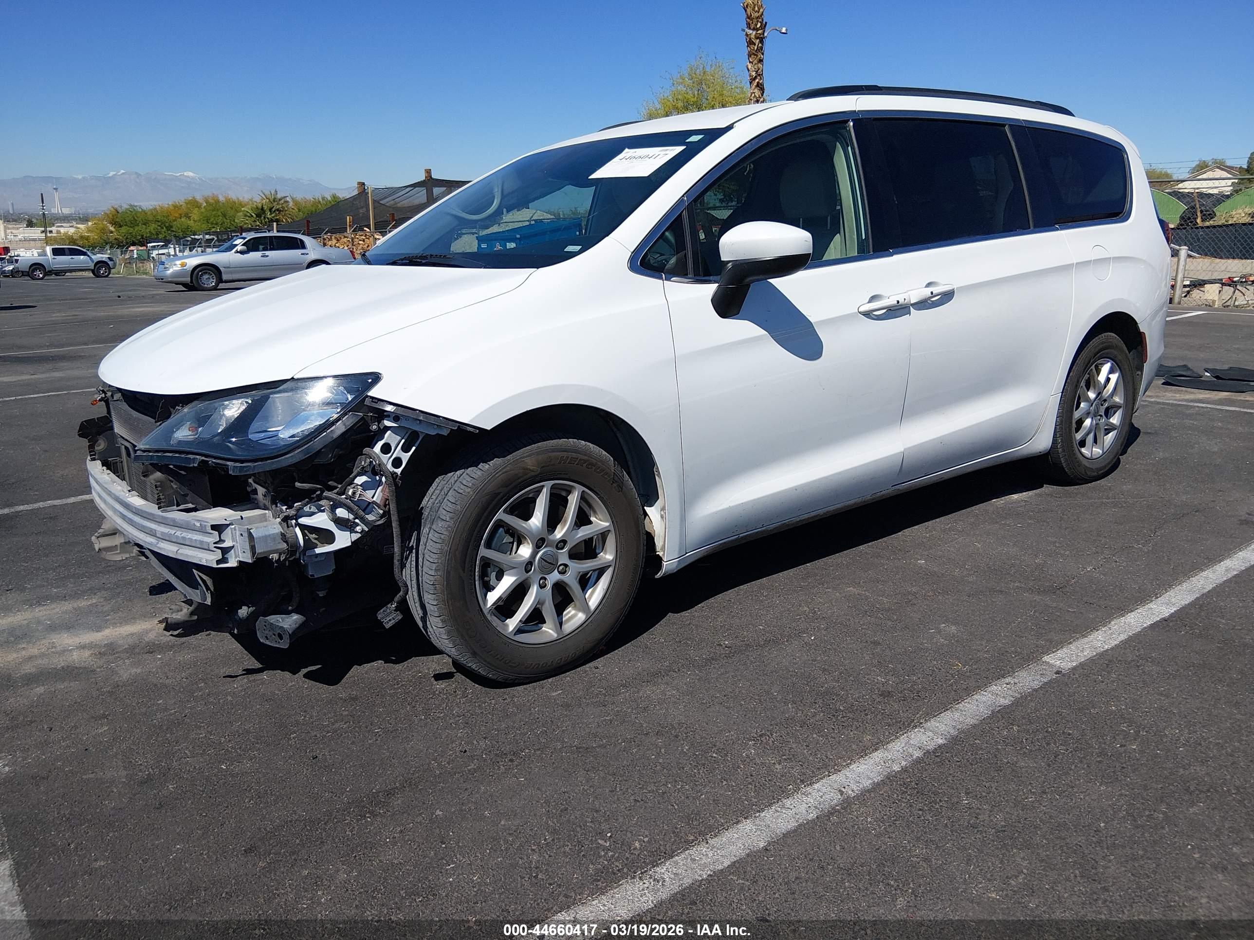 2021 CHRYSLER VOYAGER LXI — I2