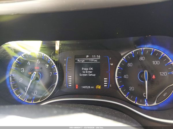 2021 CHRYSLER VOYAGER LXI — I7