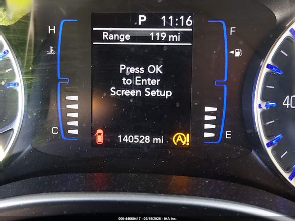 2021 CHRYSLER VOYAGER LXI — I118