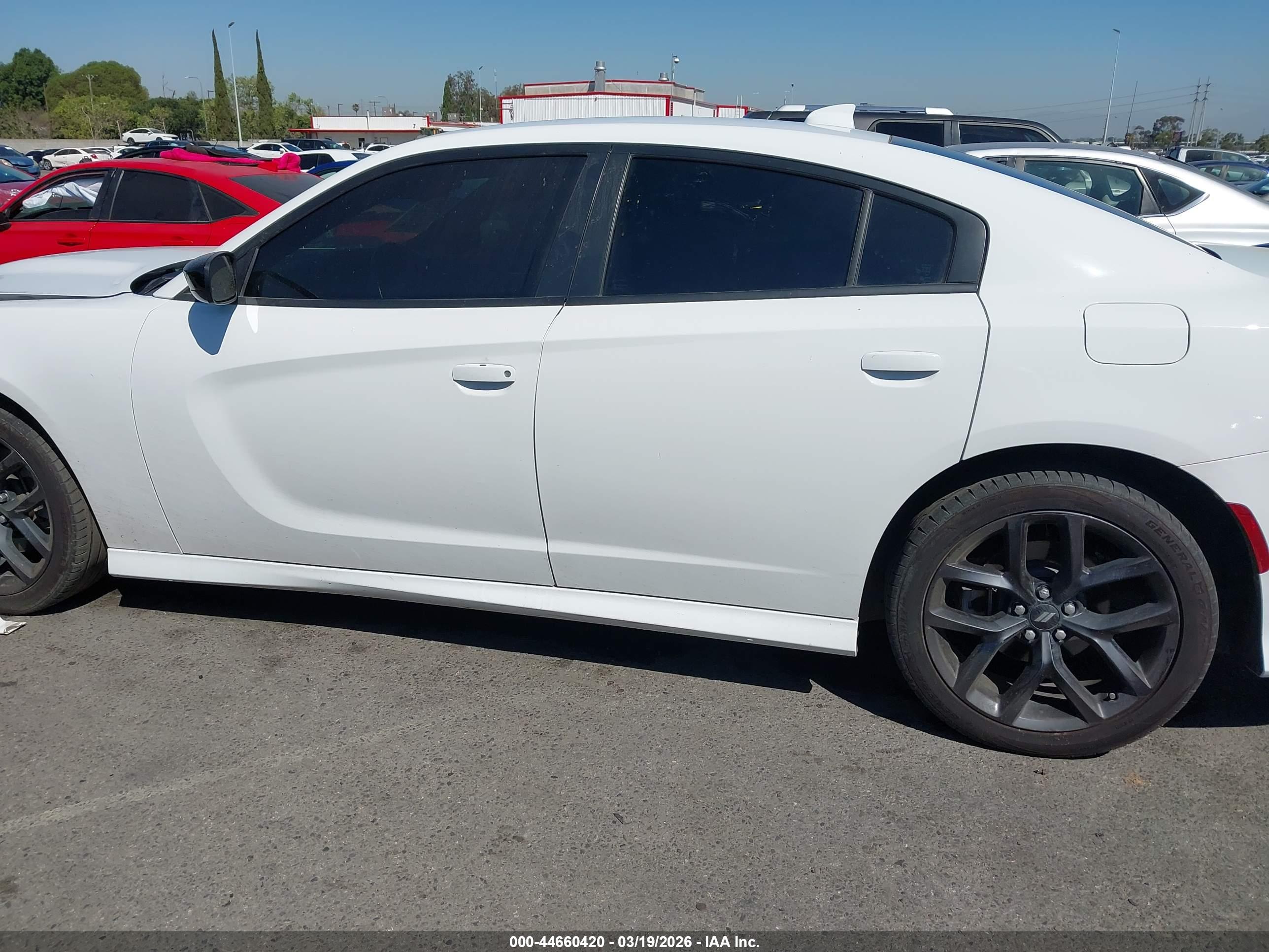 2022 DODGE CHARGER GT RWD