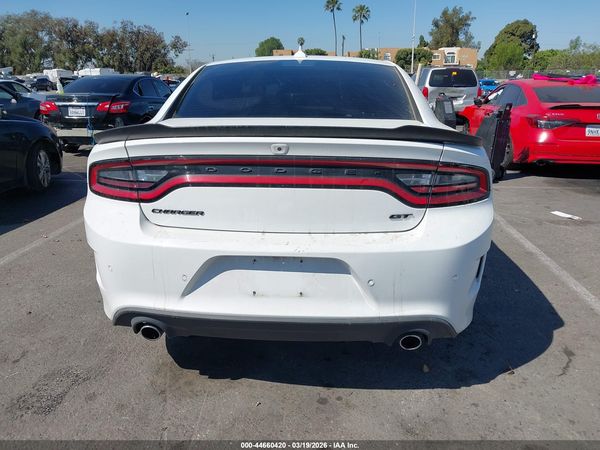 2022 DODGE CHARGER GT RWD