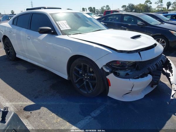 2022 DODGE CHARGER GT RWD