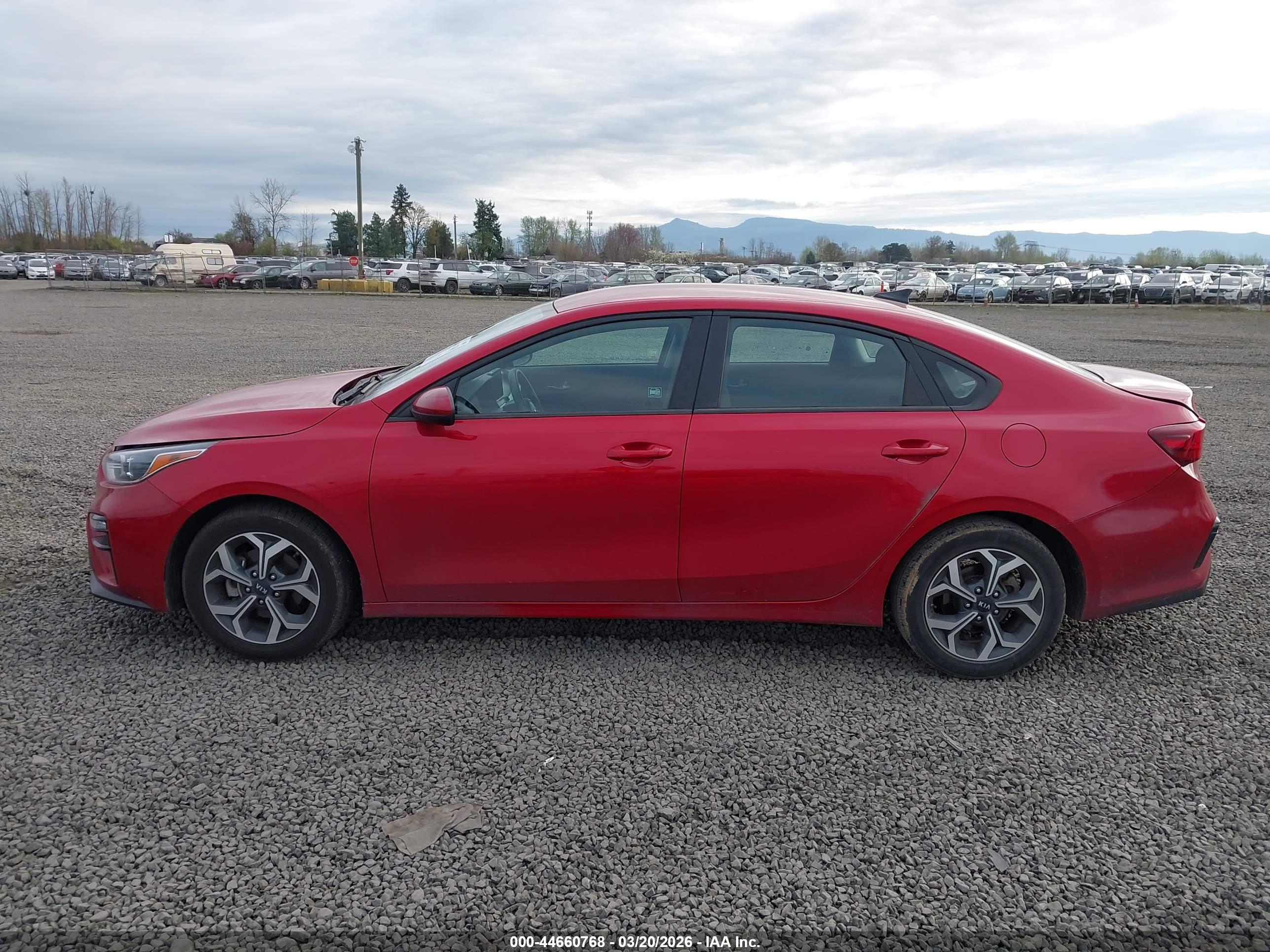 2021 KIA FORTE LXS
