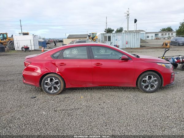 2021 KIA FORTE LXS