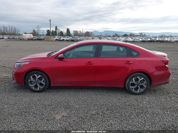 2021 KIA FORTE LXS