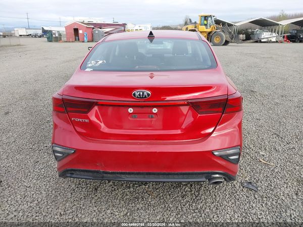2021 KIA FORTE LXS