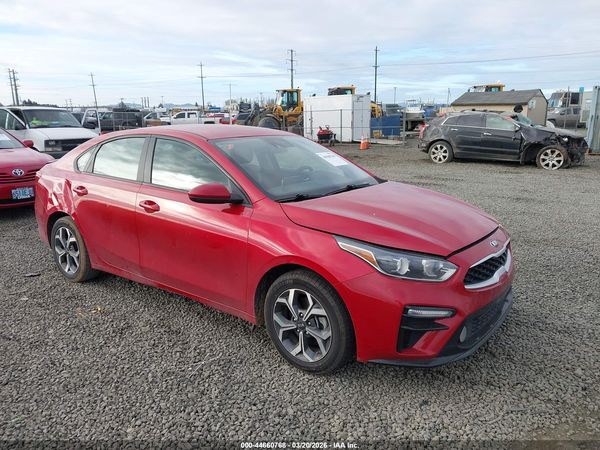 2021 KIA FORTE LXS
