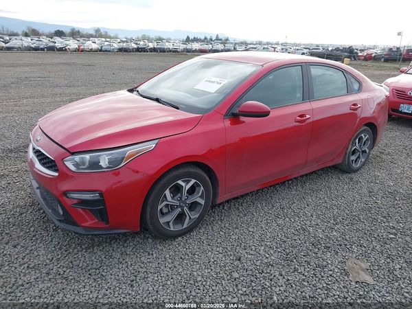 2021 KIA FORTE LXS