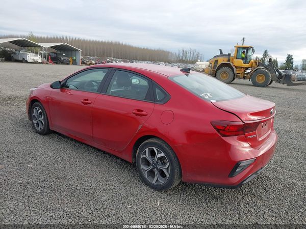 2021 KIA FORTE LXS