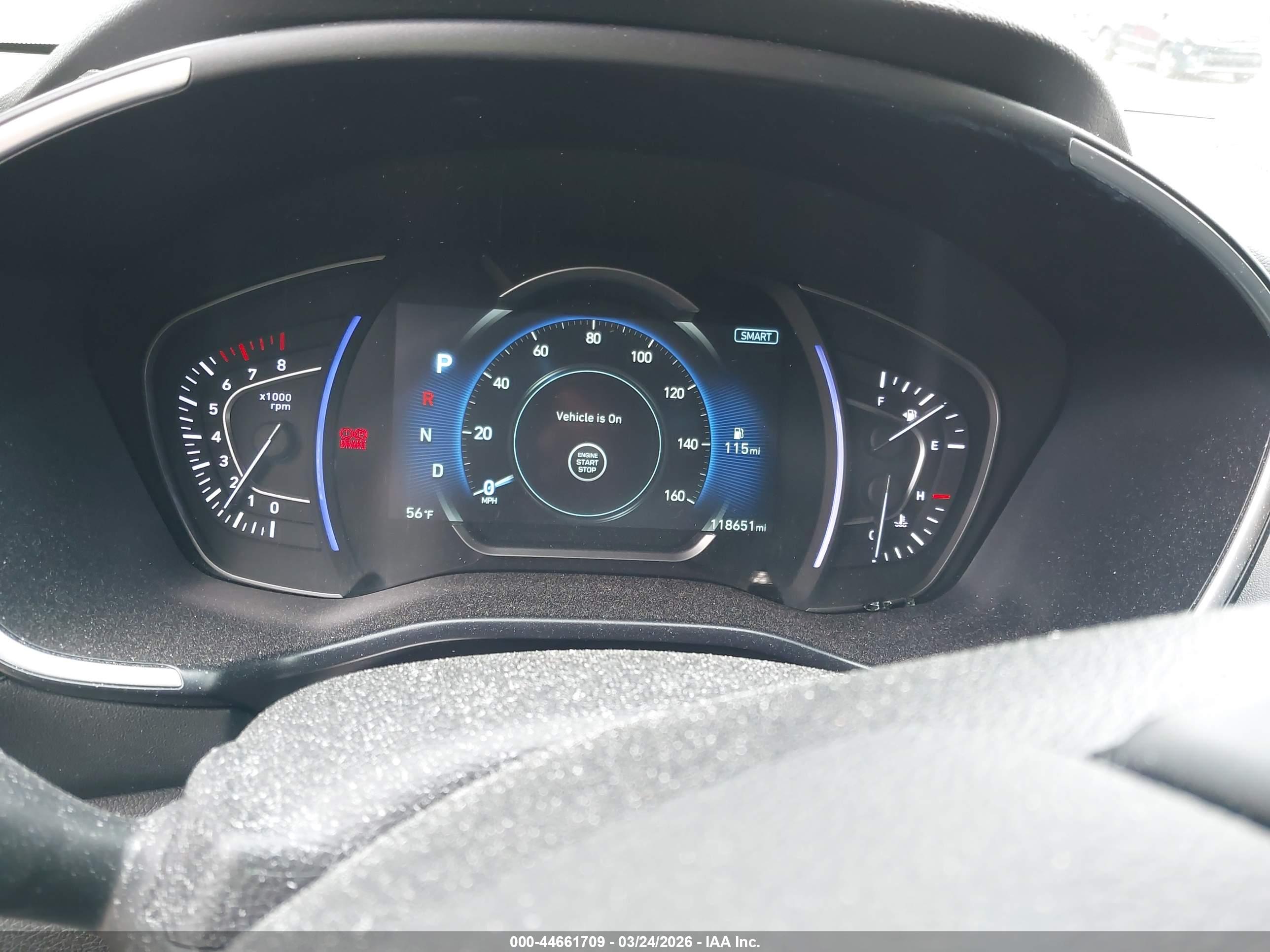 2020 HYUNDAI SANTA FE SEL