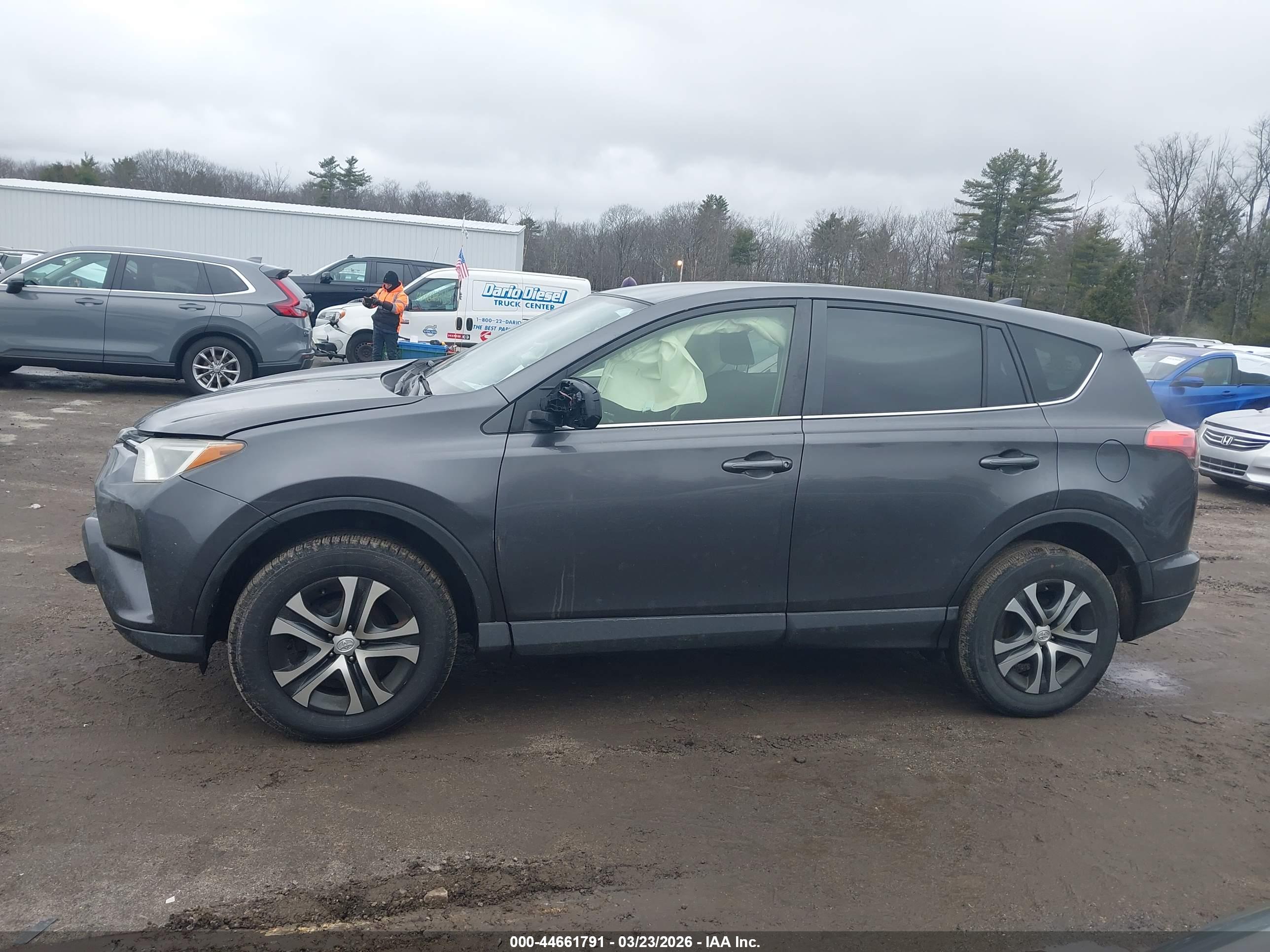 2018 TOYOTA RAV4 LE