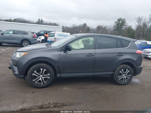 2018 TOYOTA RAV4 LE