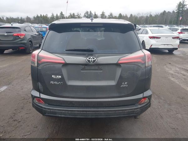 2018 TOYOTA RAV4 LE