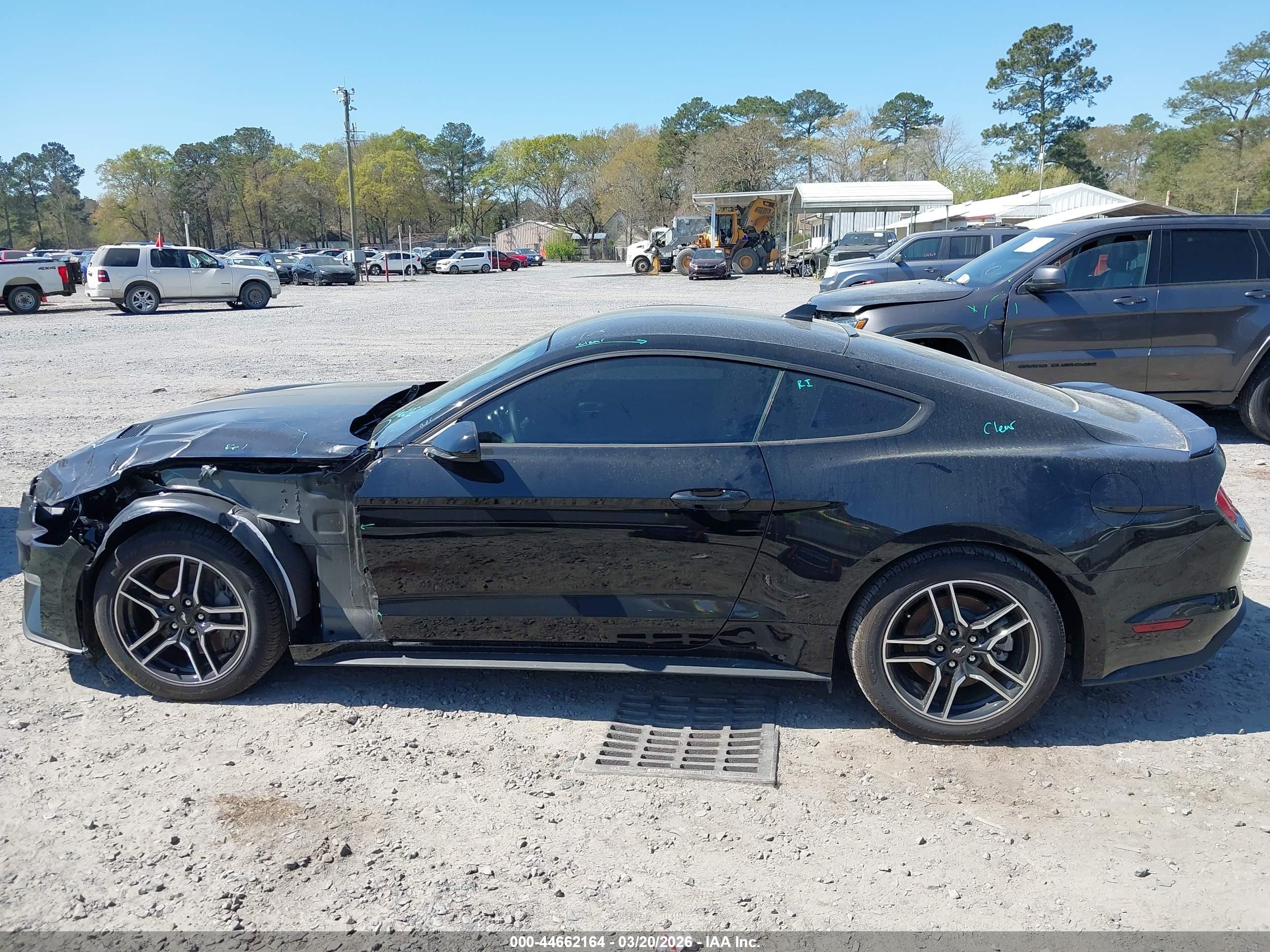 2022 FORD MUSTANG GT PREMIUM FASTBACK