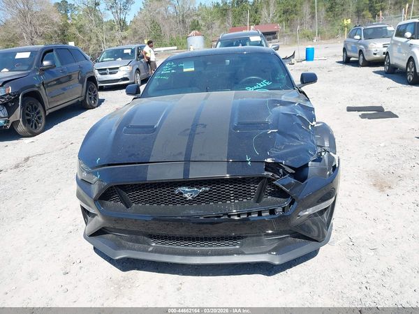 2022 FORD MUSTANG GT PREMIUM FASTBACK