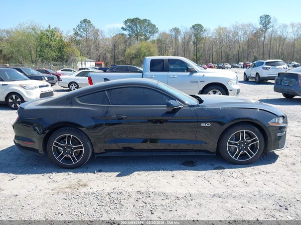 2022 FORD MUSTANG GT PREMIUM FASTBACK