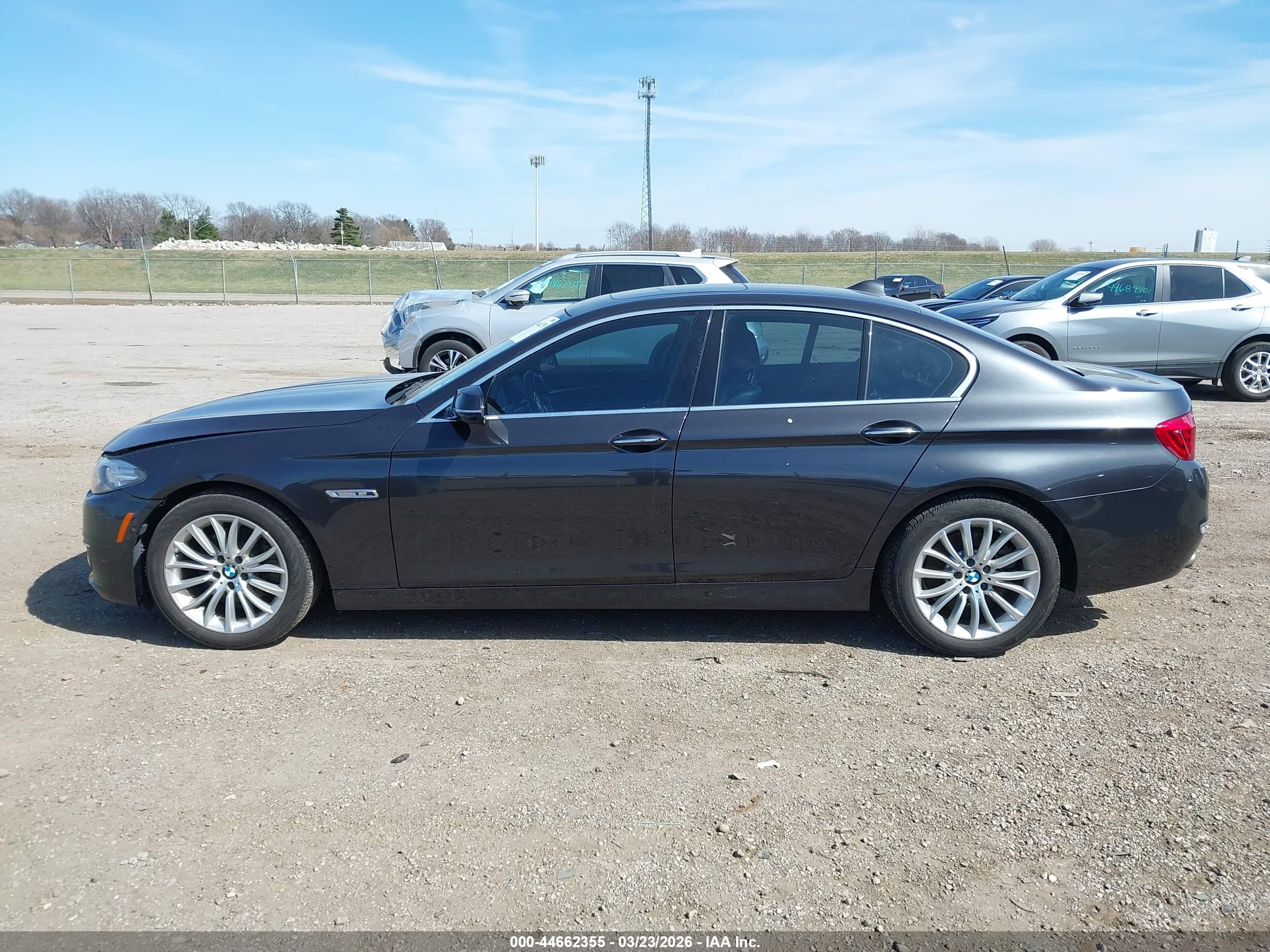 2015 BMW 528I XDRIVE