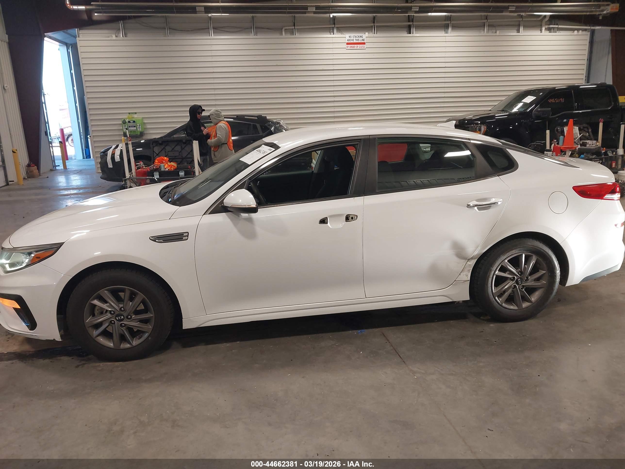 2020 KIA OPTIMA LX