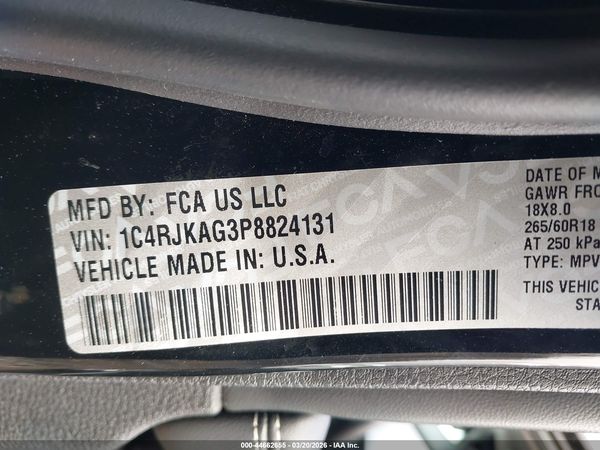 2023 JEEP GRAND CHEROKEE L LAREDO 4X4