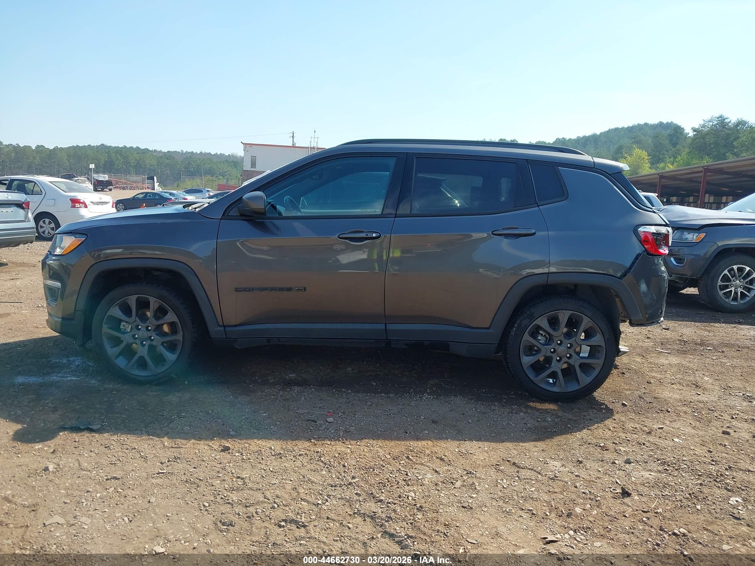 2021 JEEP COMPASS 80TH ANNIVERSARY FWD