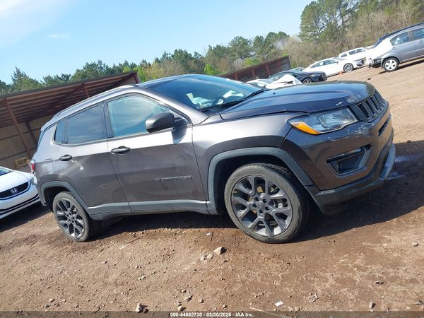 2021 JEEP COMPASS 80TH ANNIVERSARY FWD