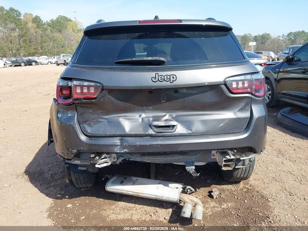 2021 JEEP COMPASS 80TH ANNIVERSARY FWD