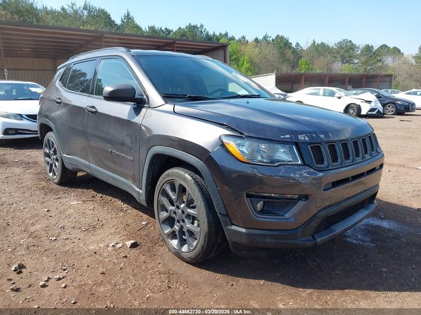 2021 JEEP COMPASS 80TH ANNIVERSARY FWD