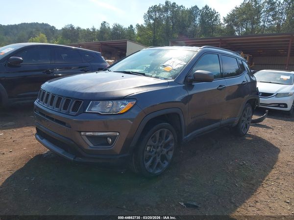 2021 JEEP COMPASS 80TH ANNIVERSARY FWD