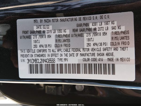 2022 MAZDA CX-30 PREFERRED