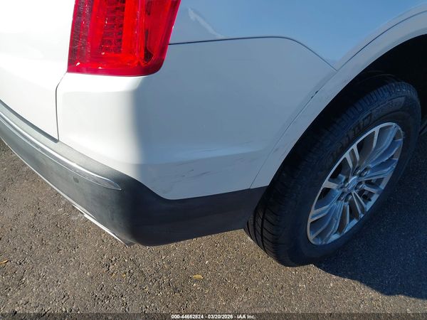 2018 CADILLAC XT5 LUXURY
