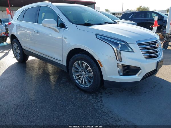 2018 CADILLAC XT5 LUXURY