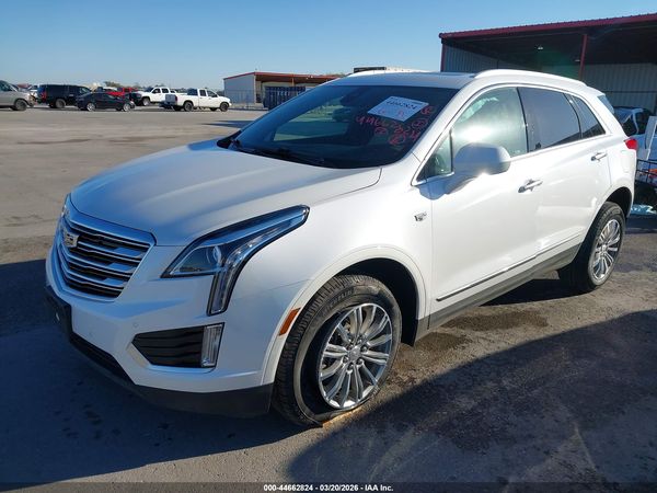 2018 CADILLAC XT5 LUXURY