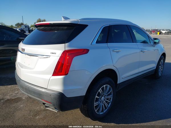 2018 CADILLAC XT5 LUXURY