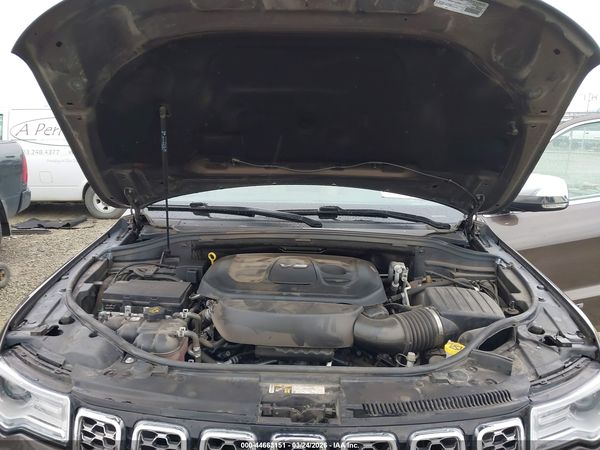 2017 JEEP GRAND CHEROKEE OVERLAND 4X4