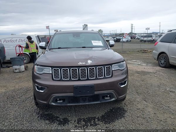 2017 JEEP GRAND CHEROKEE OVERLAND 4X4