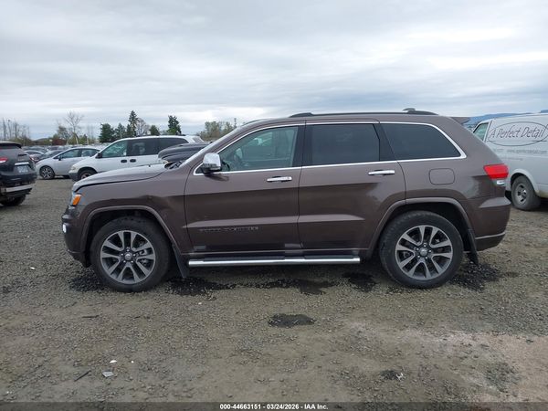2017 JEEP GRAND CHEROKEE OVERLAND 4X4