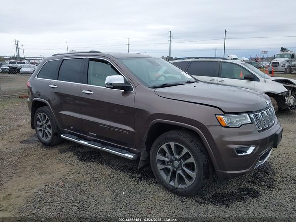 2017 JEEP GRAND CHEROKEE OVERLAND 4X4