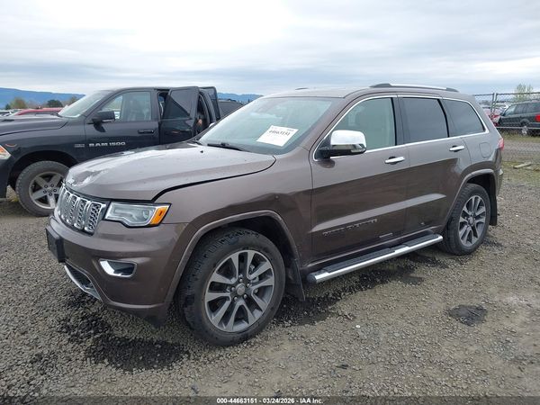 2017 JEEP GRAND CHEROKEE OVERLAND 4X4
