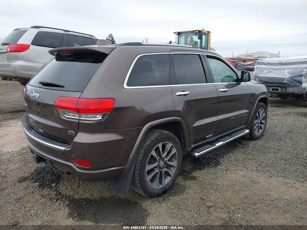 2017 JEEP GRAND CHEROKEE OVERLAND 4X4