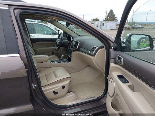 2017 JEEP GRAND CHEROKEE OVERLAND 4X4