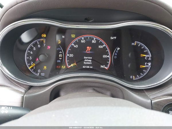 2017 JEEP GRAND CHEROKEE OVERLAND 4X4