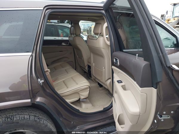 2017 JEEP GRAND CHEROKEE OVERLAND 4X4
