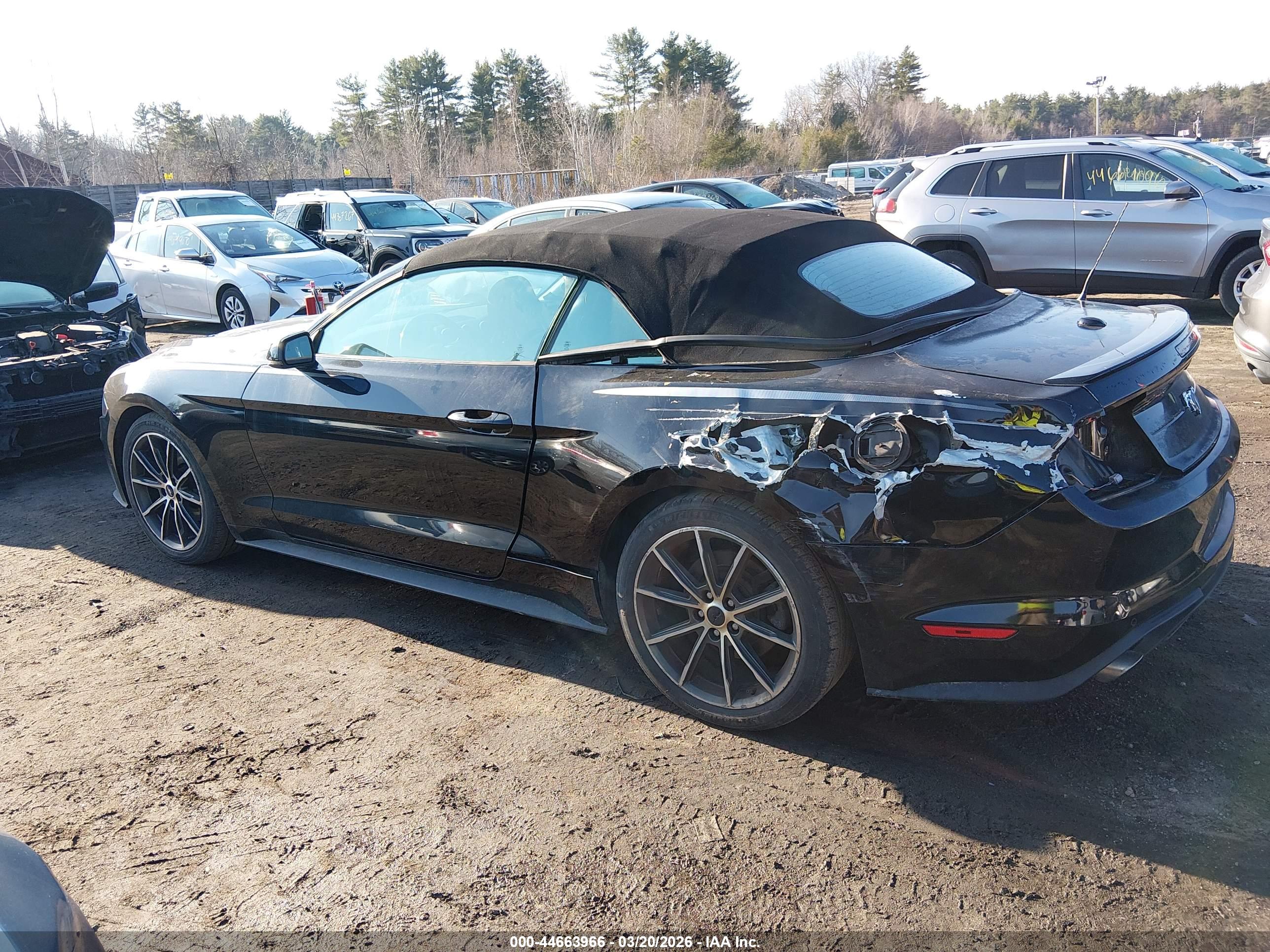 2019 FORD MUSTANG ECOBOOST PREMIUM