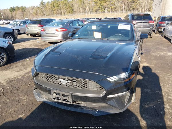 2019 FORD MUSTANG ECOBOOST PREMIUM