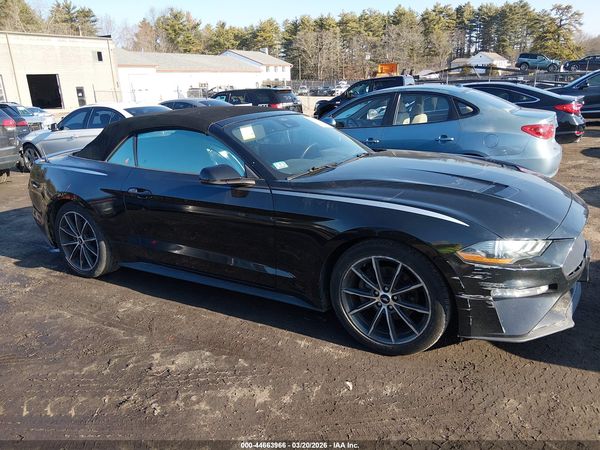 2019 FORD MUSTANG ECOBOOST PREMIUM
