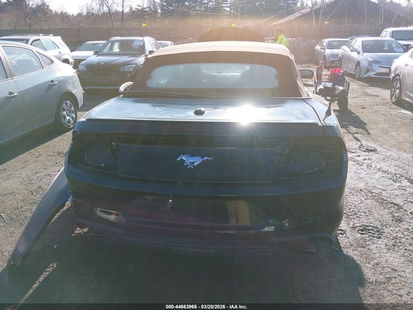 2019 FORD MUSTANG ECOBOOST PREMIUM