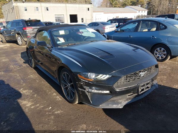 2019 FORD MUSTANG ECOBOOST PREMIUM