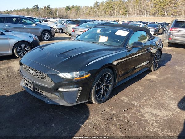 2019 FORD MUSTANG ECOBOOST PREMIUM